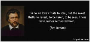 More Ben Jonson Quotes