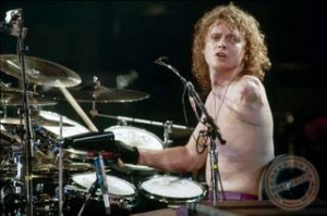 The drummer from Def Leppard, Rick Allen, has his arm torn off in a ...