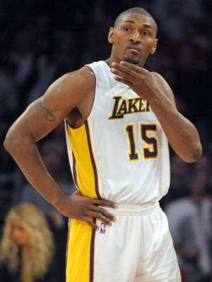 Metta World Peace to drop an interesting rap line or hilarious quote ...