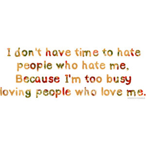 Busy Loving People Who Love