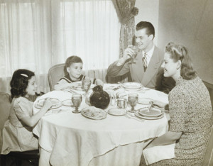 ... to family dinners to raising siblings. enjoy and thanks for reading
