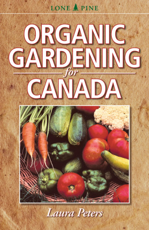 Organic Gardening for Canada Cover