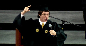 What happens when you allow a Georgia Tech sophomore to speak at the ...