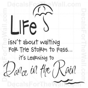 ... -About-Waiting-for-the-Storm-to-Pass-Wall-Decal-Vinyl-Art-Quote-J10
