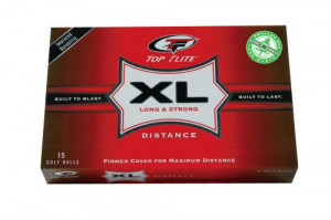 Top-Flite XL Distance Golf Balls (15-Pack, White)