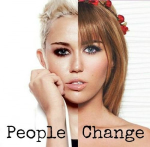 Peace & Love,so much change I like her as Hannah Montana but now she ...