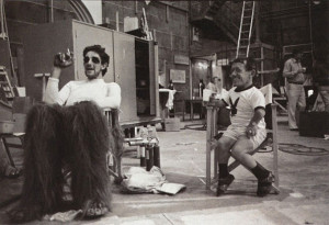 chewbacca smoking break
