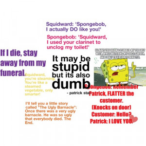 Best Spongebob Quotes Funny