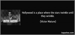 Victor Mature Quote