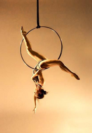 ve added lyra hoop to my aerial arts repertoire! Still totally ...