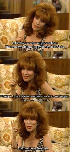 favourite TV mom ~ Peggy Bundy of Married...With Children More