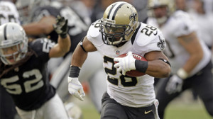 NEW ORLEANS SAINTS AT OAKLAND RAIDERS