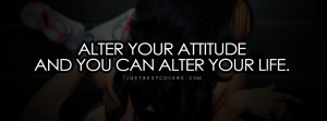Alter Your Attitude Facebook Cover Photo