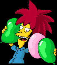 The Simpsons Tapped Out - Squidport - Sideshow Bob Glitch ...