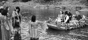 Allegra Huston And Anjelica