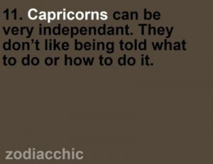 Capricorn Quotes Sayings