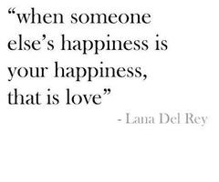 love lana del ray she knows the feelings of real love and pain.