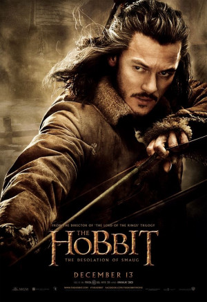 Luke Evans/Bard the Bowman - The Hobbit: The Desolation of Smaug | Hi ...