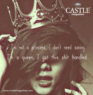 Friday Fun: I’m Not a Princess