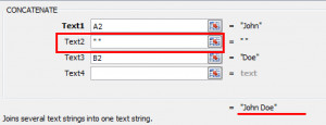 Excel combine text from cells quick tip - Excel concatenate function ...