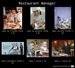 Restaurant Manager Memes