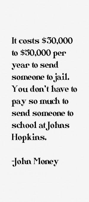 most famous John Money quotes and sayings (psychologist).