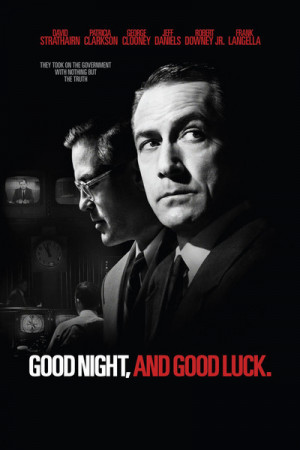 Good Night, and Good Luck Movie Poster