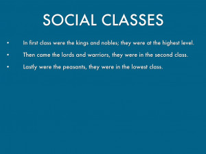 Ancient China Social Classes