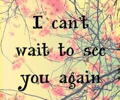 can't wait to see you again by @asaelmalik More