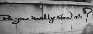 Black And White Graffiti Know Question Really Facebook Covers