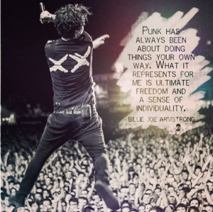 Billie Joe Armstrong Quotes