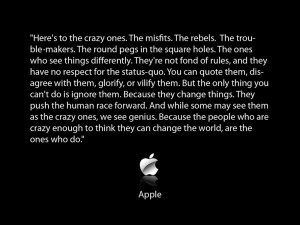 Think Different- The Text