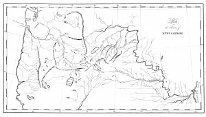 Fur Trade Route Map