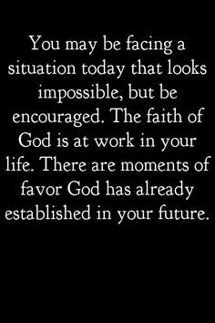 He's already prepared the way. Live with faith and confidence, it's ...