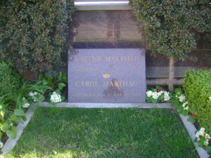 Celebrity Grave: Jack Lemmon, Actor
