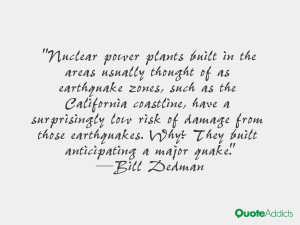 Nuclear power plants built in the areas usually thought of as ...