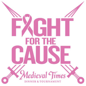 Medieval Times, Atlanta joins the Fight Against Breast Cancer