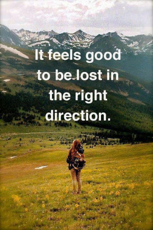 Right direction. :-)