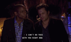 Shawn Spencer - burton guster - Gus - Psych - shawnspencerquotes - I ...