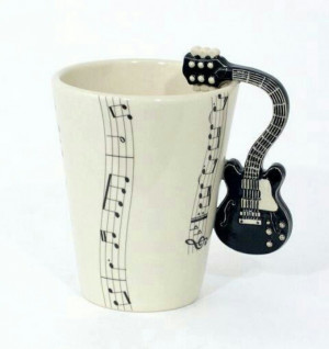 Coffee for me ....and music
