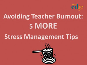 Teachers Burnout Might, Appropriate React, Management Tips, Teachers ...