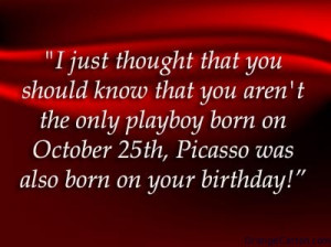 October Birthday Quotes And common birthday wishes