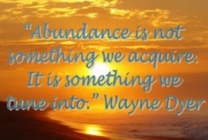 Abundance quote #8