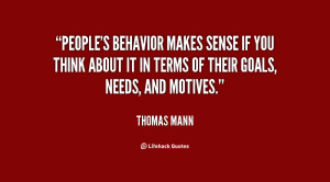 Quotes About Behavior