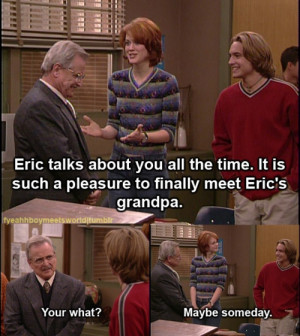 Eric Would Love Nothing More Than To Be George Feeny’s Grandson On ...