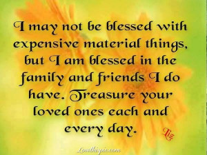 family and friends