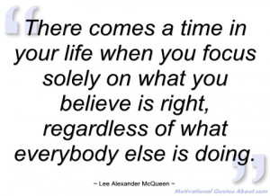there comes a time in your life when you lee alexander mcqueen