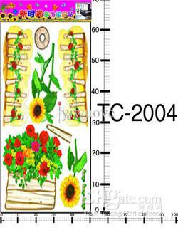 : Sunflowers murals wallpaper for sunny day decal sticker wall quotes ...