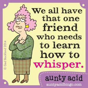 Aunty Acid