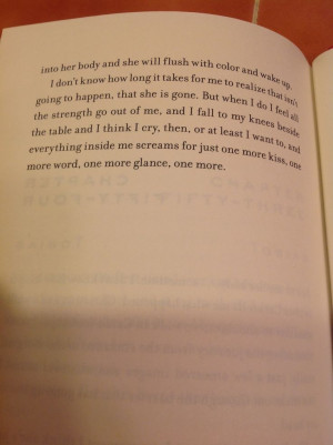 understand how incredibly sad this is. But this is my favorite quote ...